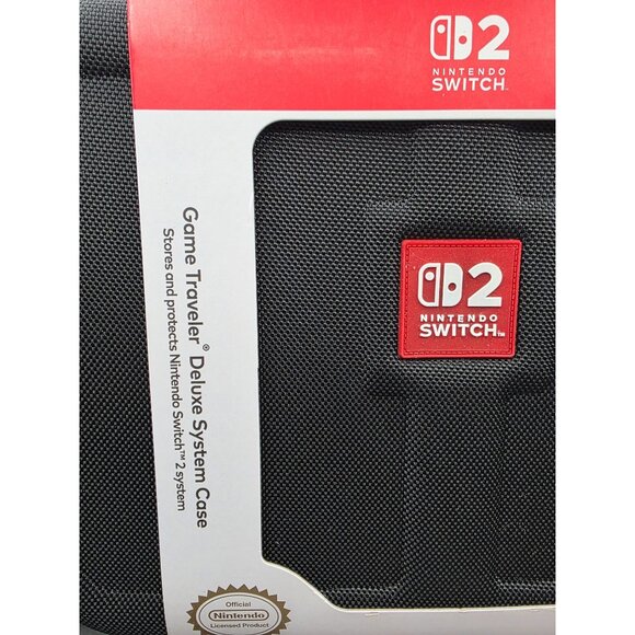 Nintendo Switch Game Traveler Deluxe System Case - Picture 4 of 11